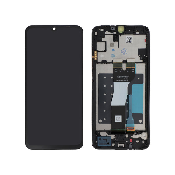 Écran complet Galaxy A05s – Compatible LCD – avec châssis