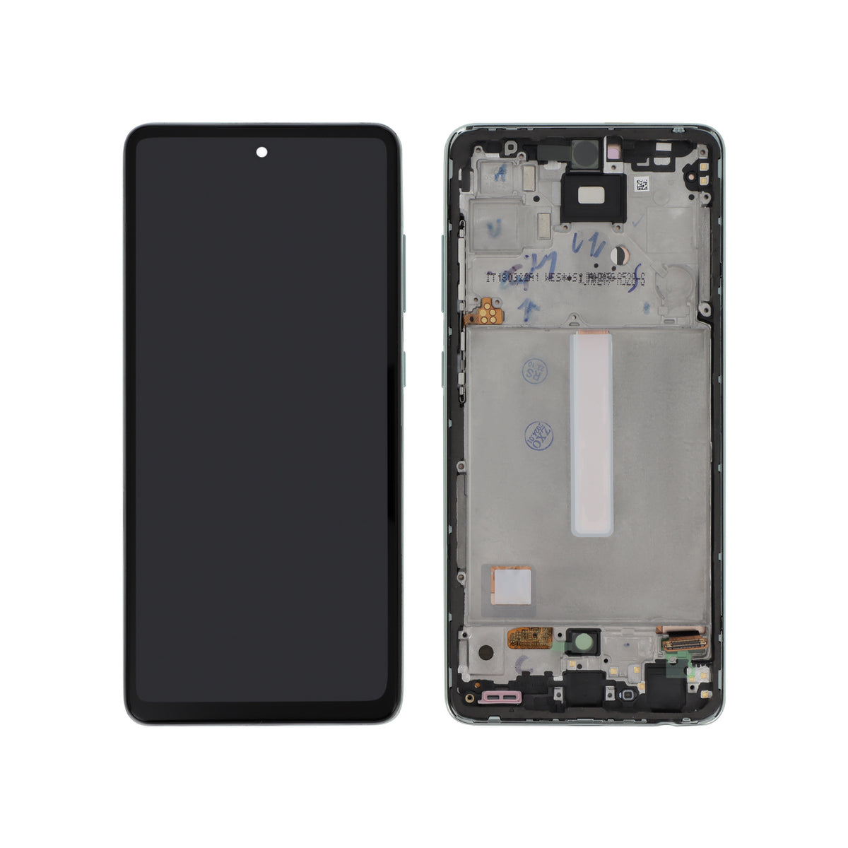 Écran complet Galaxy A52s – Vert – Compatible OLED