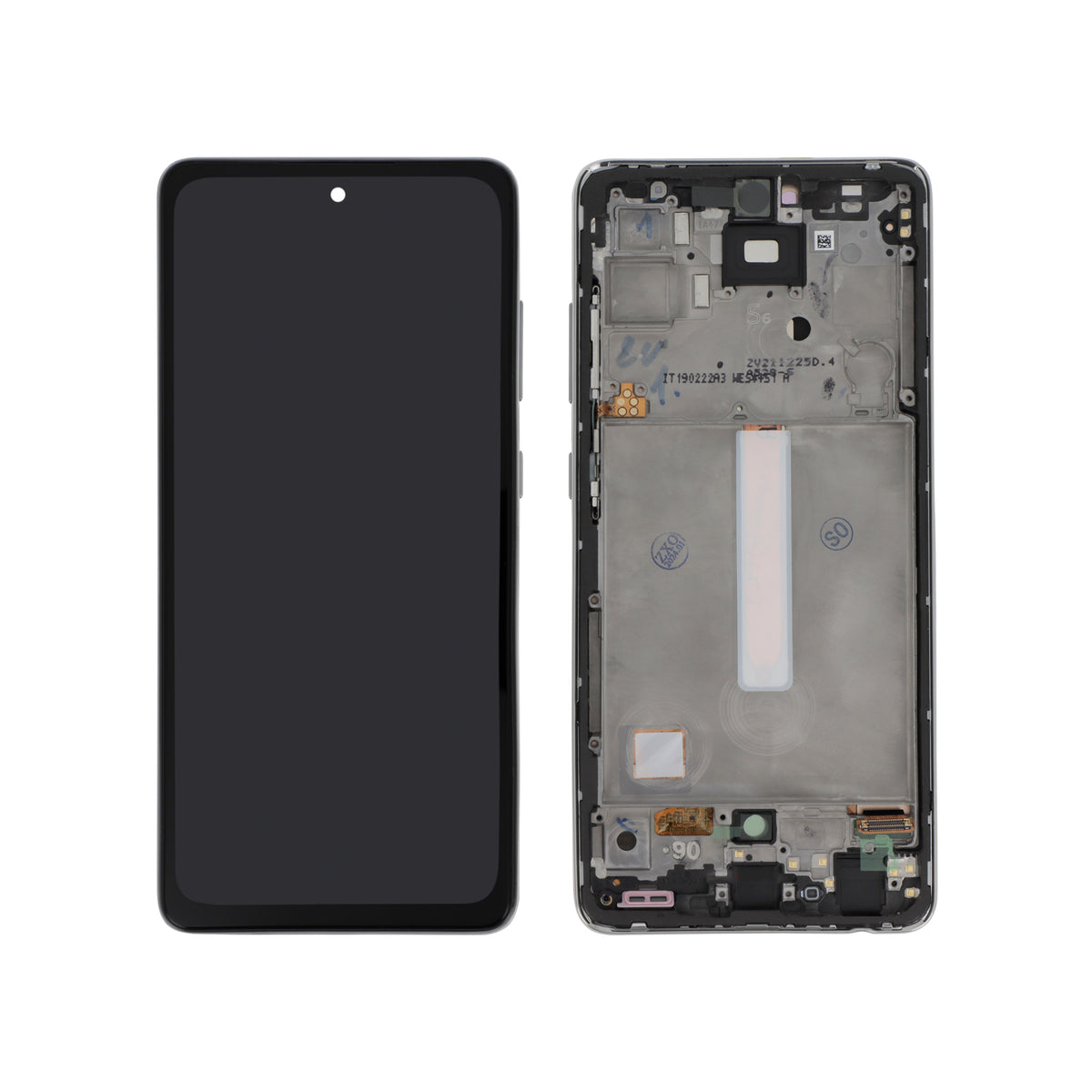 Écran complet Galaxy A52s – Blanc – Compatible OLED