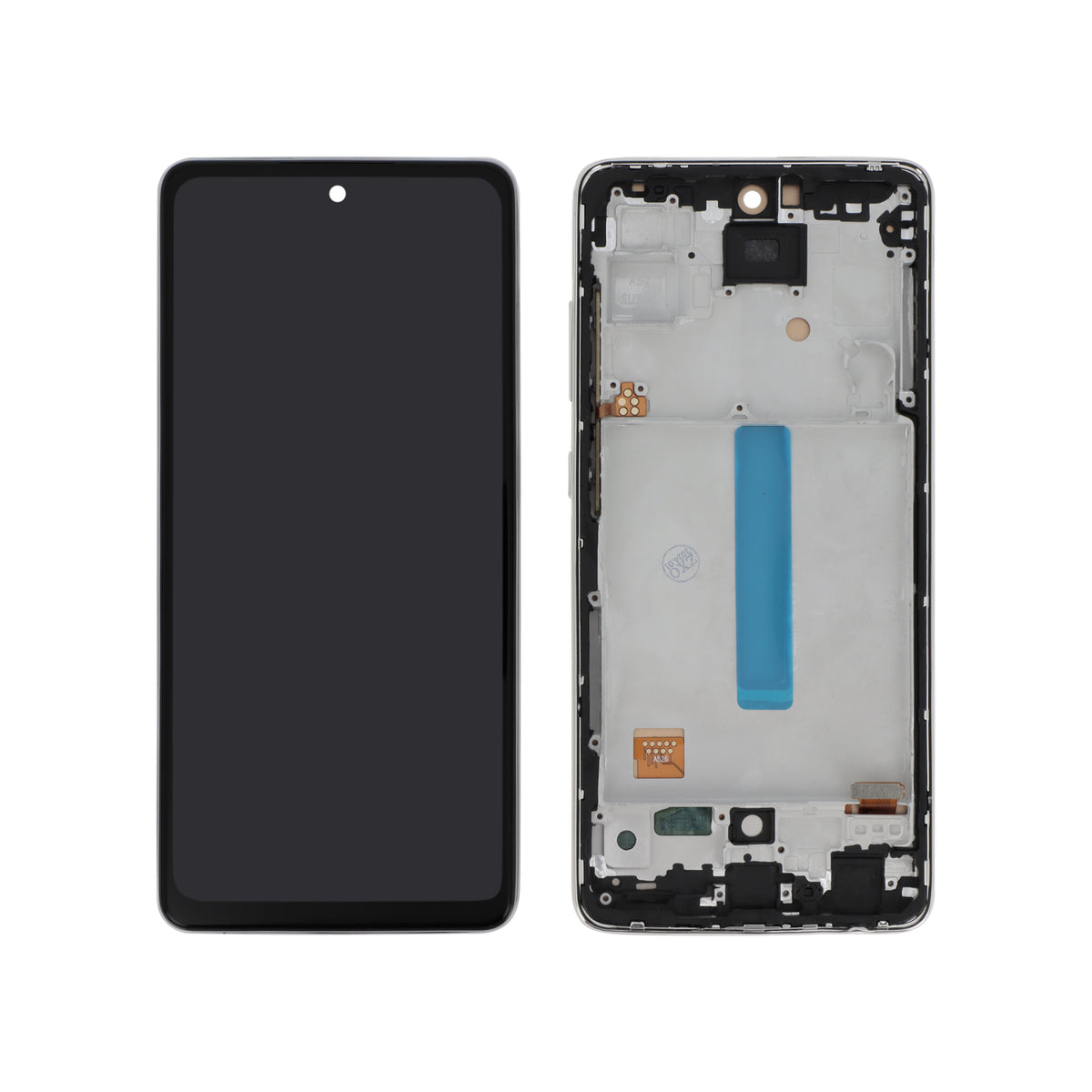Écran complet Galaxy A52 – Blanc – Compatible LCD (Incell)