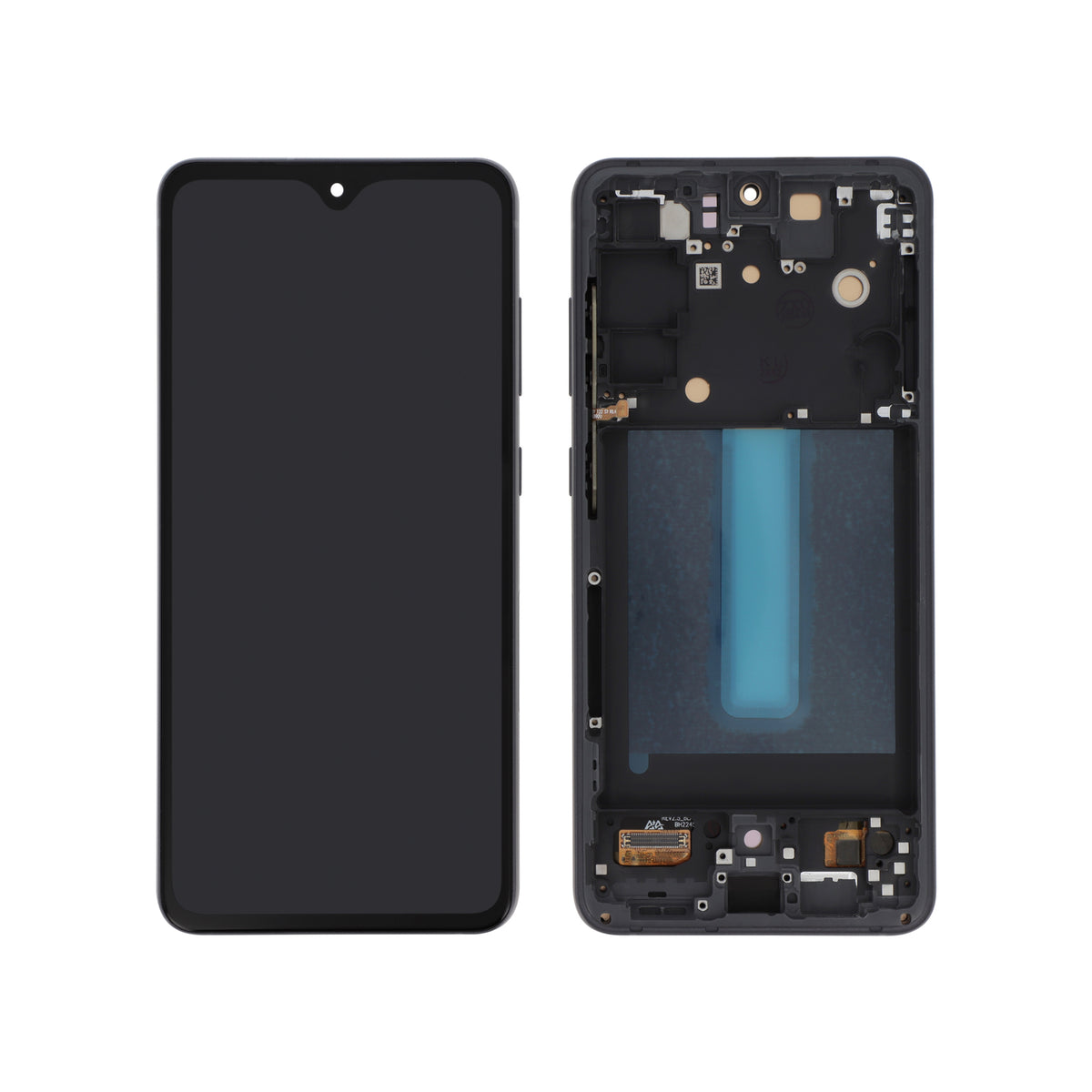 Écran complet Galaxy S21 FE – Graphite – Compatible OLED