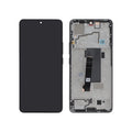 Écran complet Redmi Note 13 Pro 5G – Noir – Compatible LCD (Incell) – avec châssis
