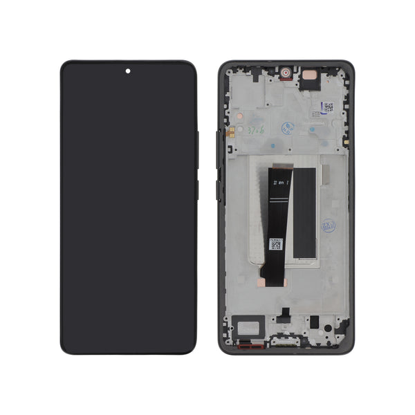 Écran complet Redmi Note 13 Pro+ 5G – Qualité d'origine – avec châssis