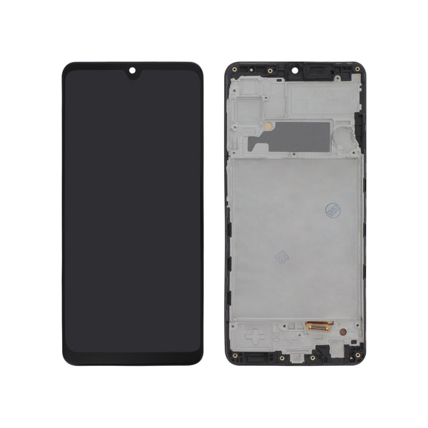 Écran complet Galaxy A22 – Compatible OLED – avec châssis