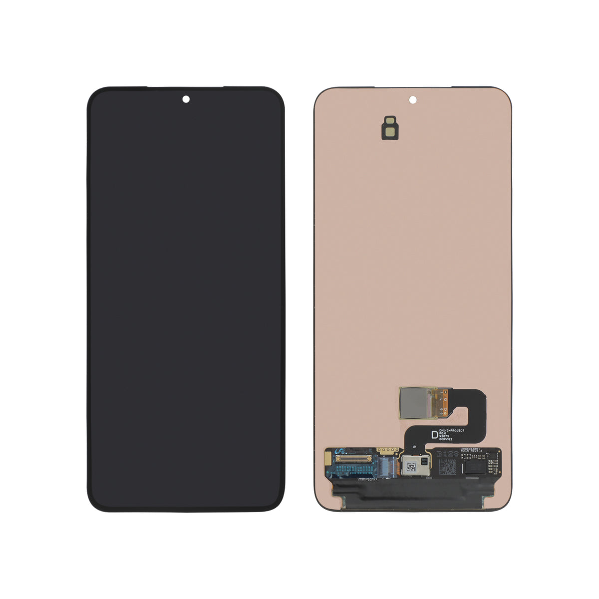 Écran complet Galaxy S23 – Qualité d'origine – sans châssis