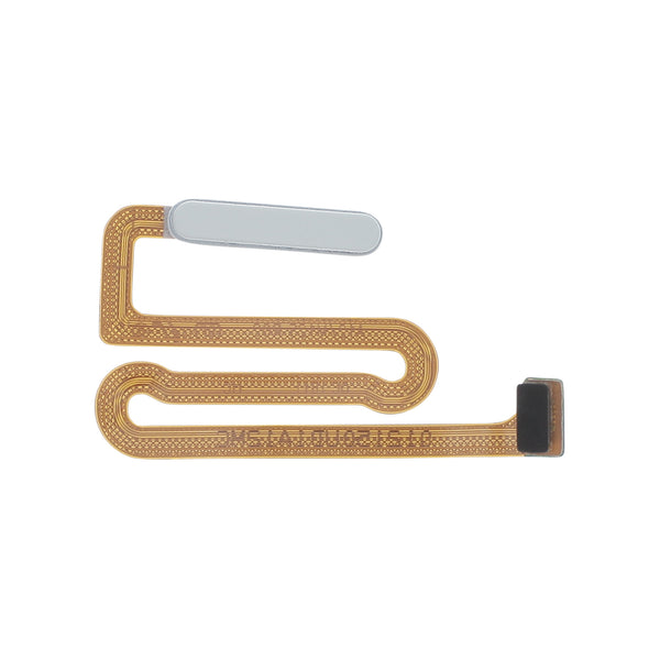 Nappe power Galaxy A12 – Blanc – Qualité d'origine