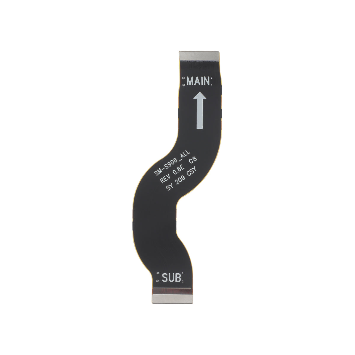 Nappe principale Galaxy S22+