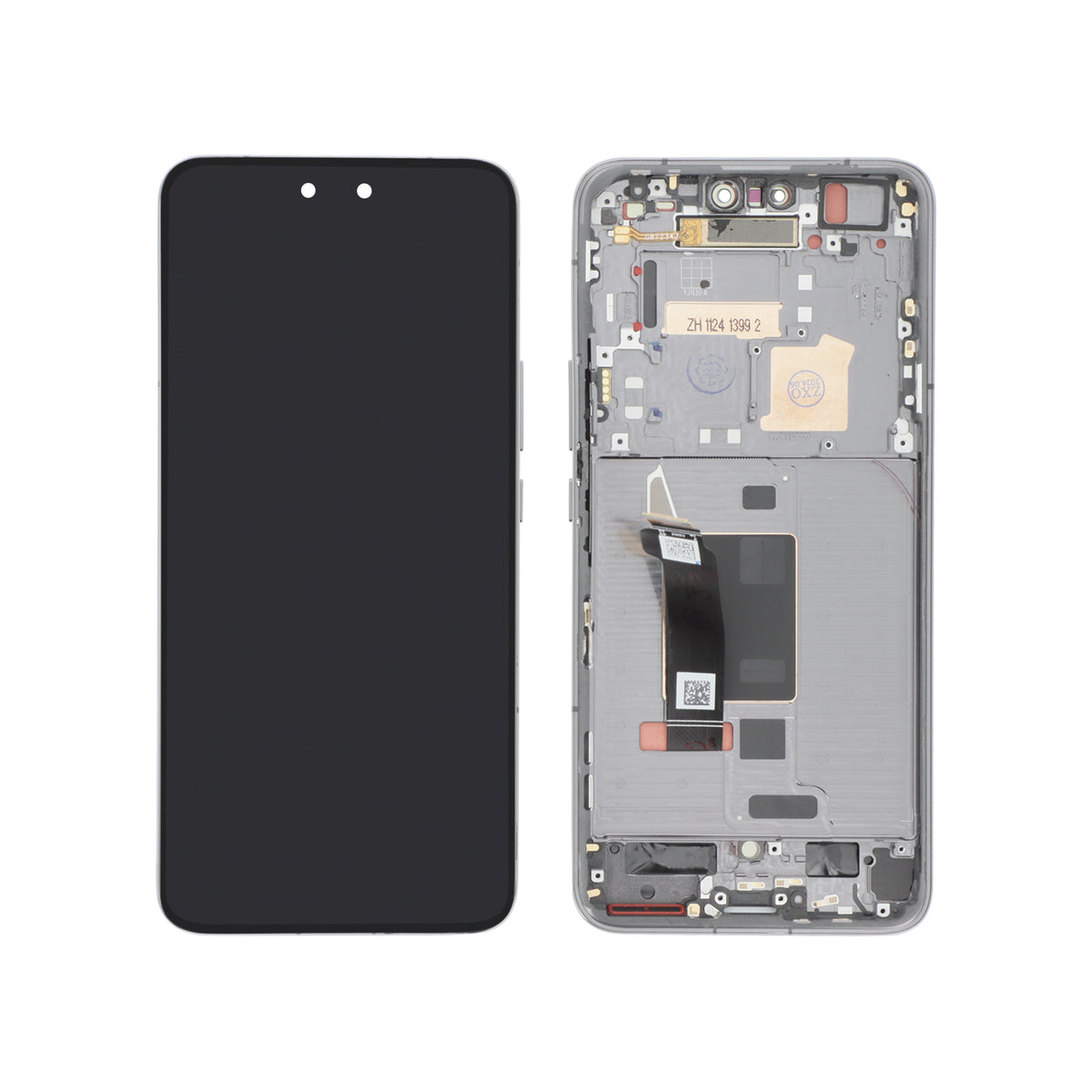 Écran complet Honor Magic6 Pro – Noir – Qualité d'origine – avec châssis