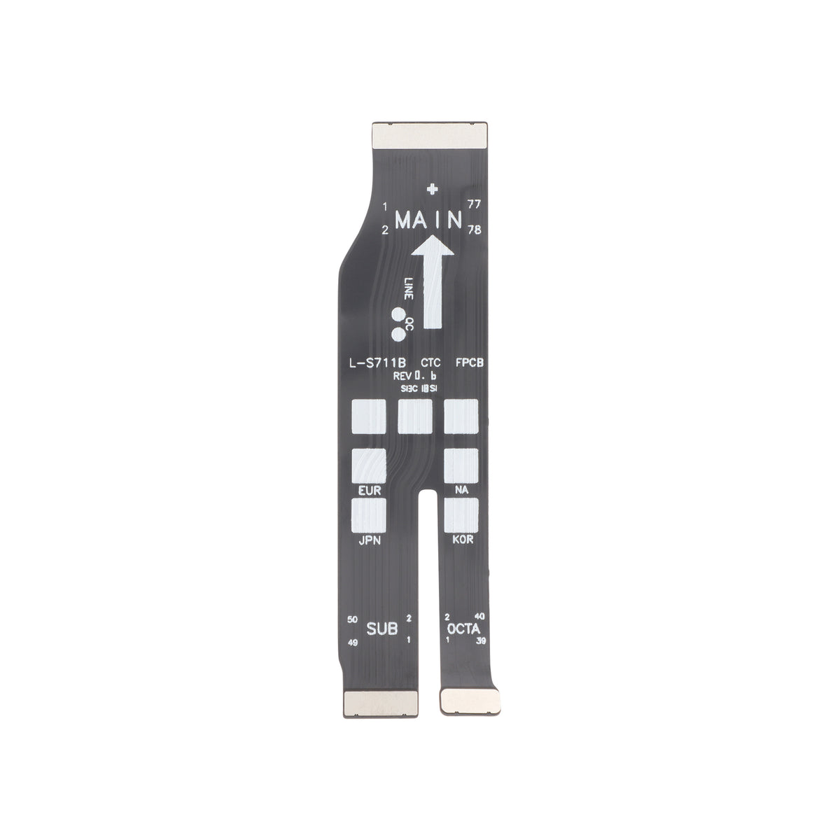 Nappe principale Galaxy S23 FE