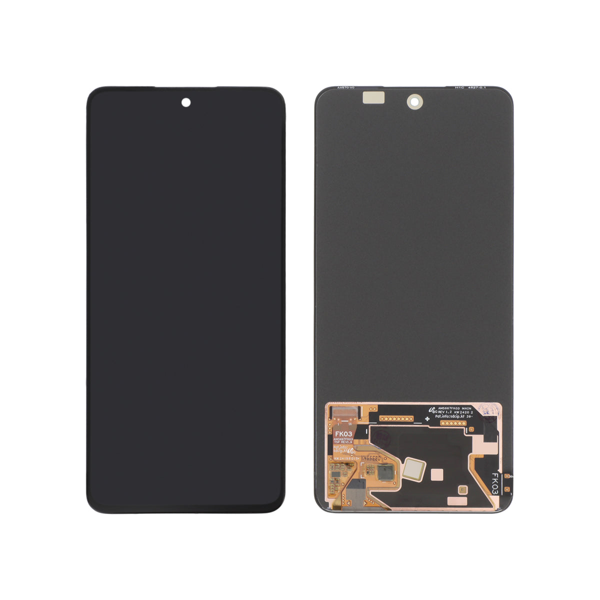 Écran complet OnePlus Nord CE 4 Lite – Qualité d'origine – sans châssis