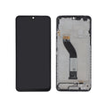 Écran complet Redmi 14C 5G / Redmi 14C / Poco M7 5G – Compatible LCD – avec châssis