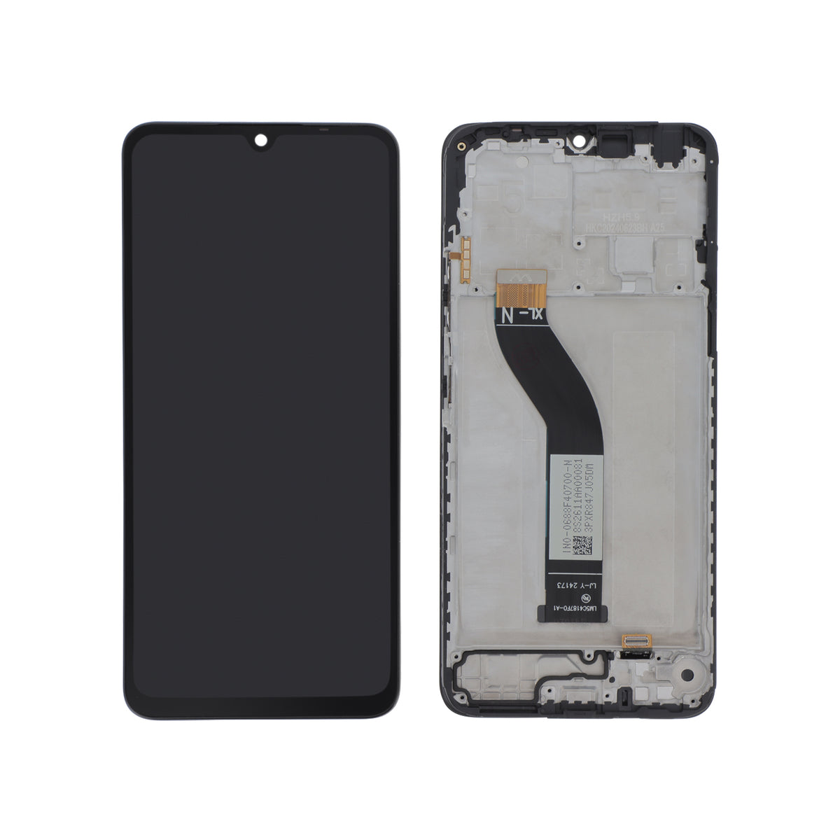 Écran complet Redmi 14C 5G / Redmi 14C / Poco M7 5G – Compatible LCD – avec châssis