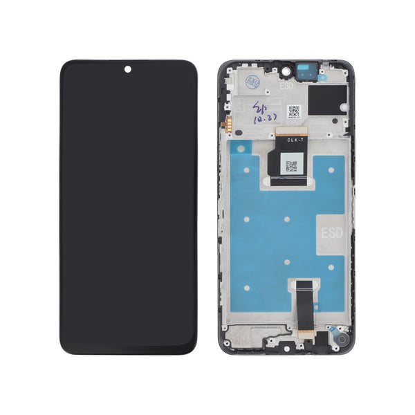 Écran complet Honor 90 Smart / X7b – Noir – Qualité d'origine – avec châssis