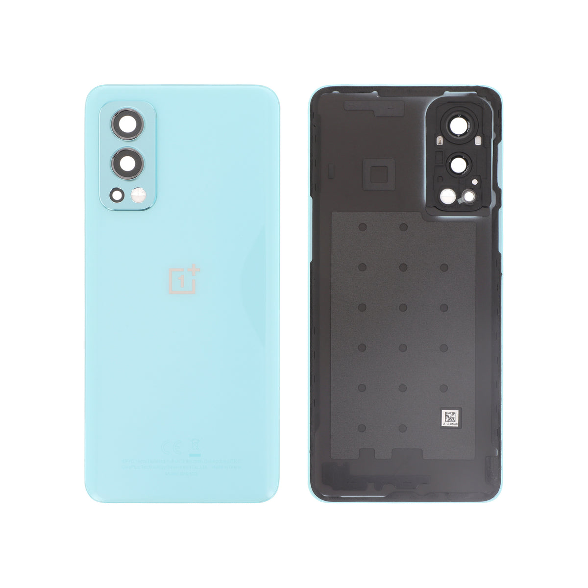 Vitre arrière OnePlus Nord 2 – Bleu – Original OnePlus (Service Pack)