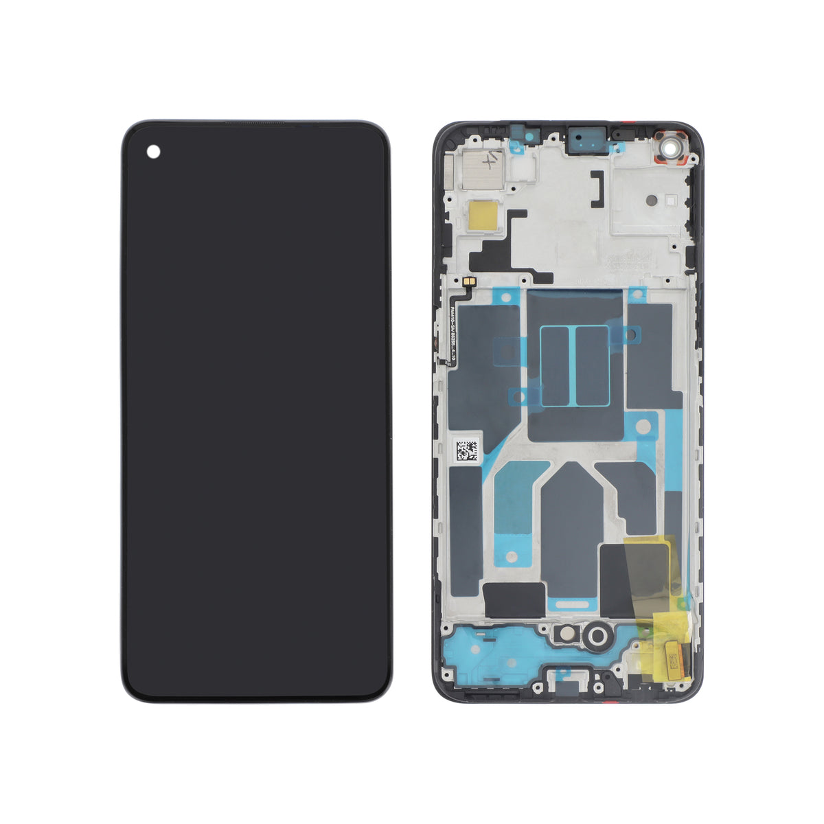 Écran complet OnePlus Nord CE 5G – Noir – Original OnePlus (Service Pack)