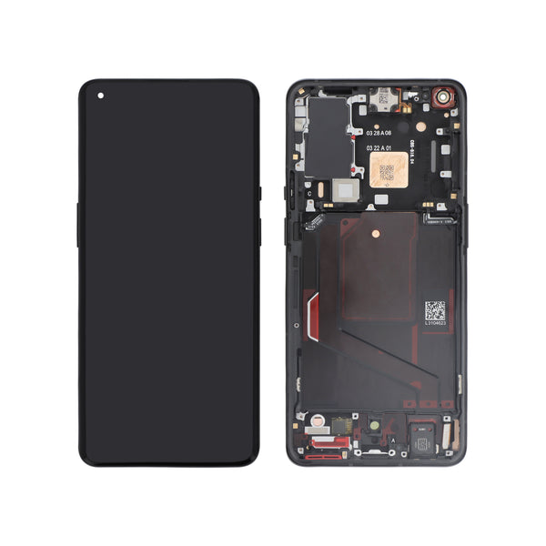Écran complet OnePlus 9 Pro – Noir – Original OnePlus (Service Pack)