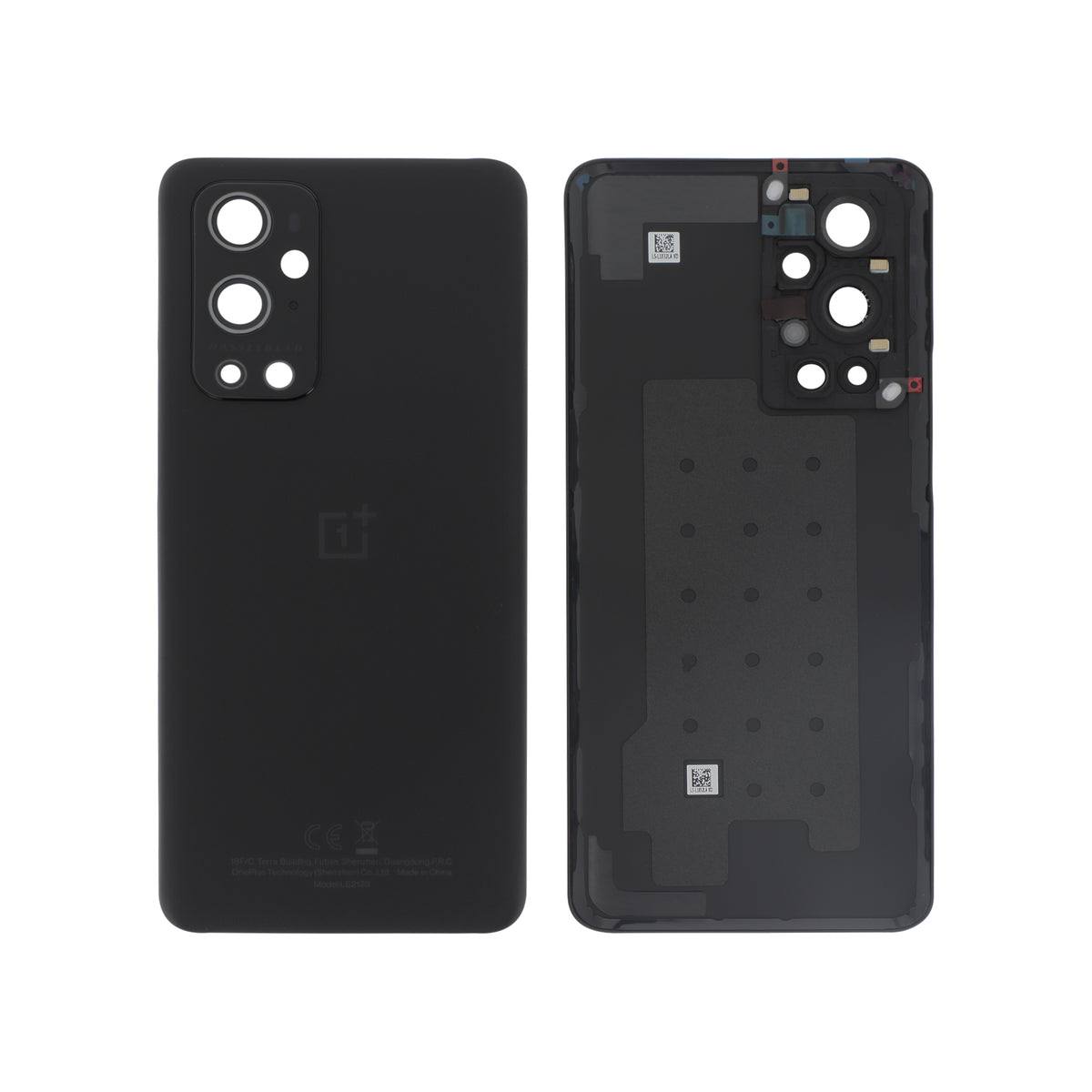 Vitre arrière OnePlus 9 Pro – Noir – Original OnePlus (Service Pack)