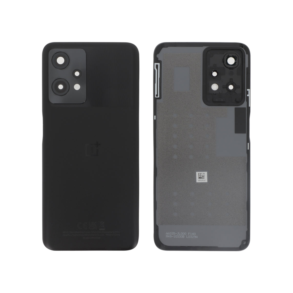 Vitre arrière OnePlus Nord CE 2 Lite – Noir – Original OnePlus (Service Pack)