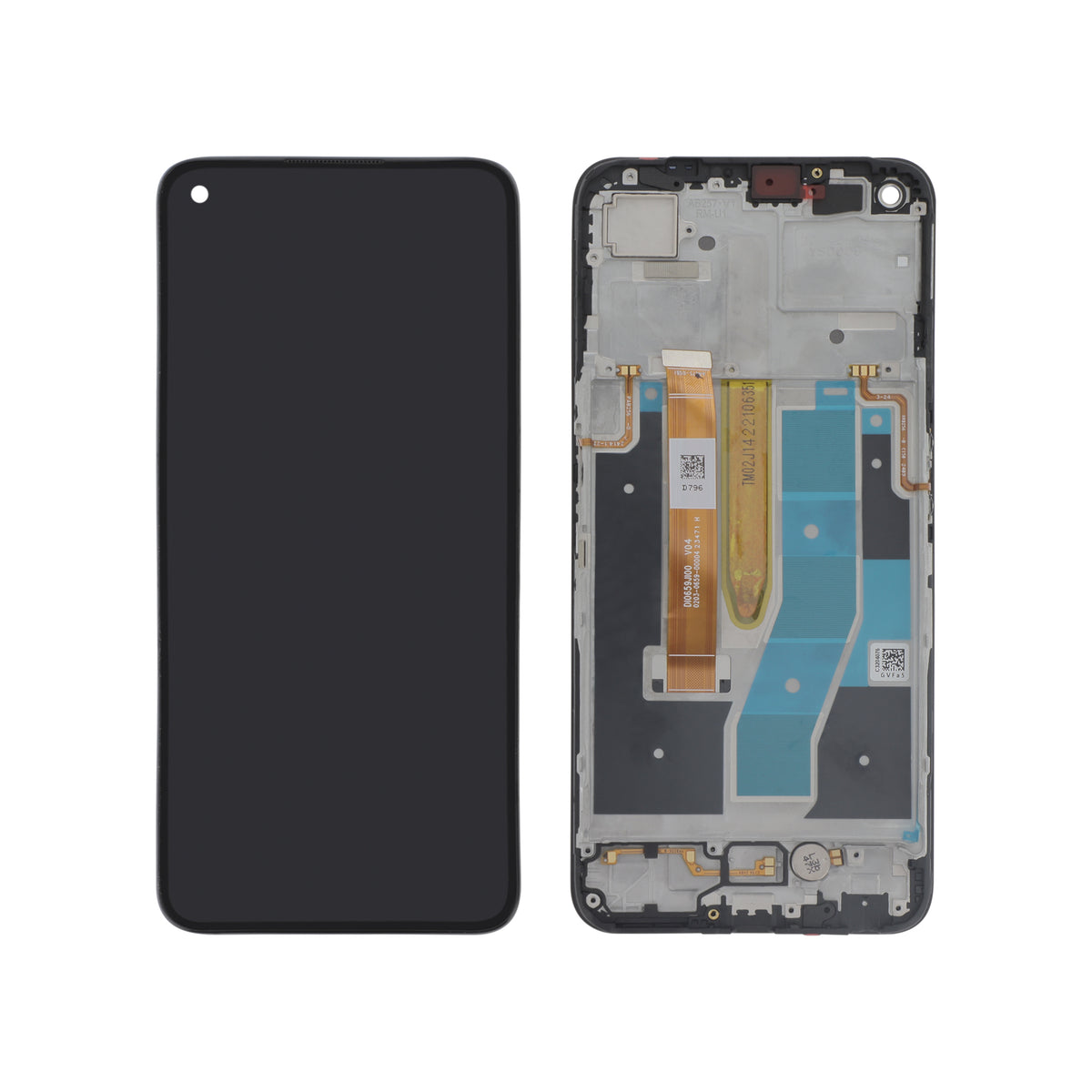 Écran complet OnePlus Nord CE 2 Lite – Noir – Original OnePlus (Service Pack)