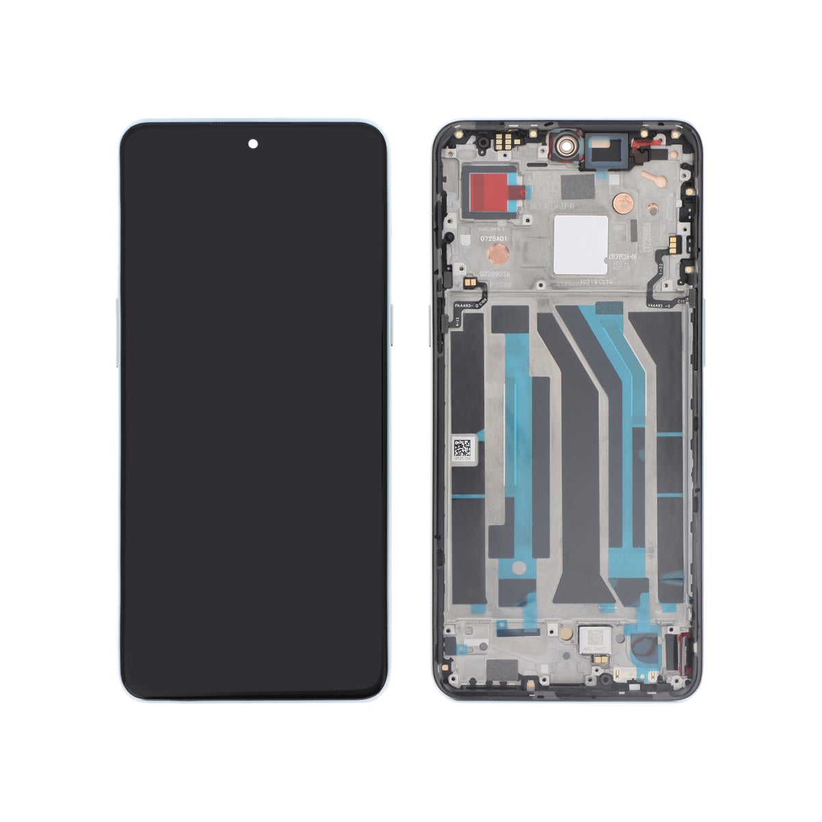 Écran complet OnePlus 10T 5G – Vert – Original OnePlus (Service Pack)