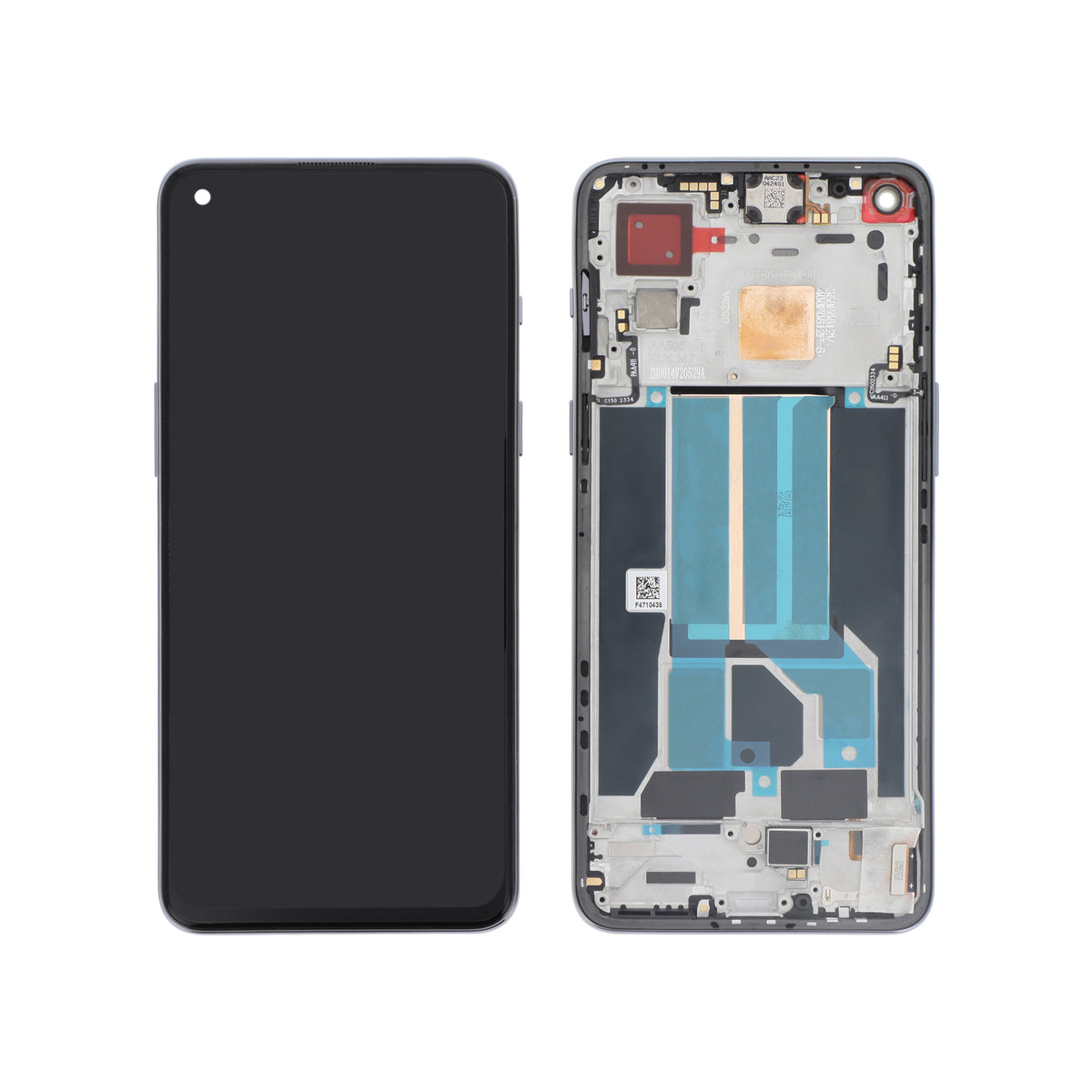 Écran complet OnePlus Nord 2T – Gris – Original OnePlus (Service Pack)