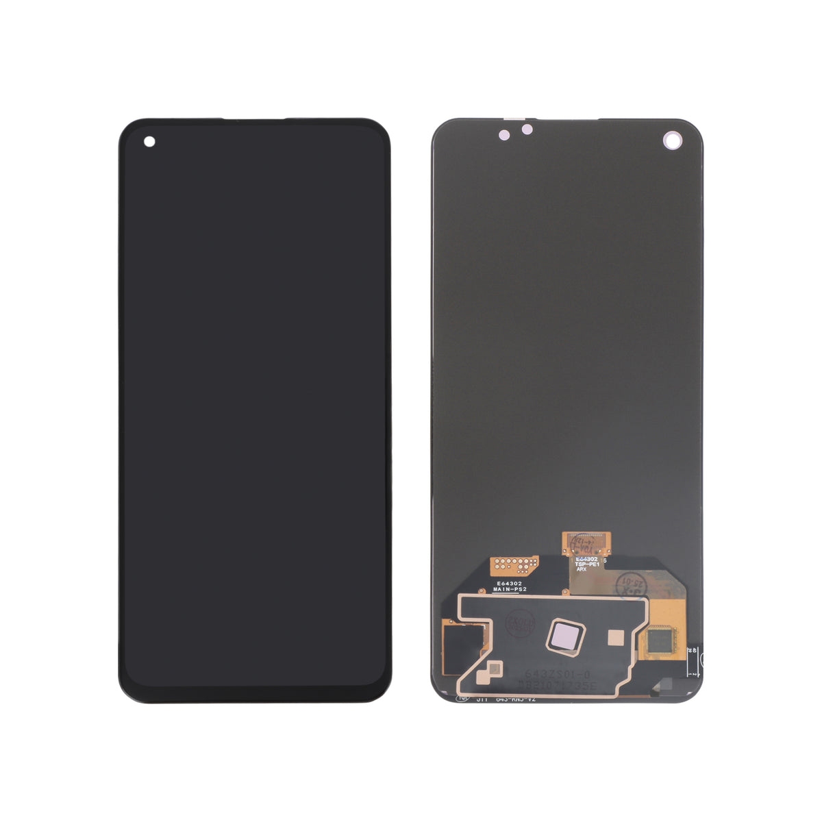 Écran complet OnePlus Nord 2T / Nord 2 / Nord CE 5G – Compatible OLED – sans châssis