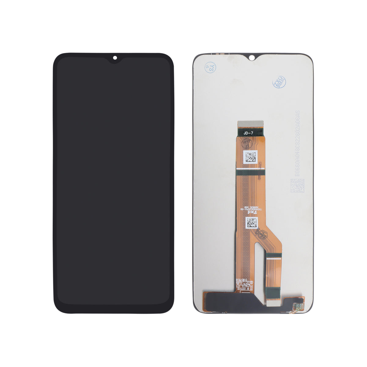 Écran complet Honor X6b – Compatible LCD – sans châssis