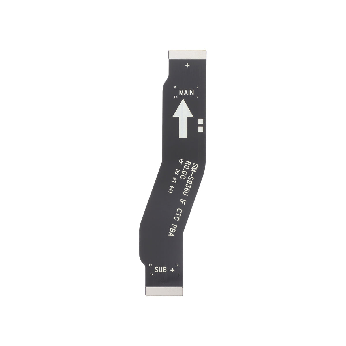 Nappe principale Galaxy S25+