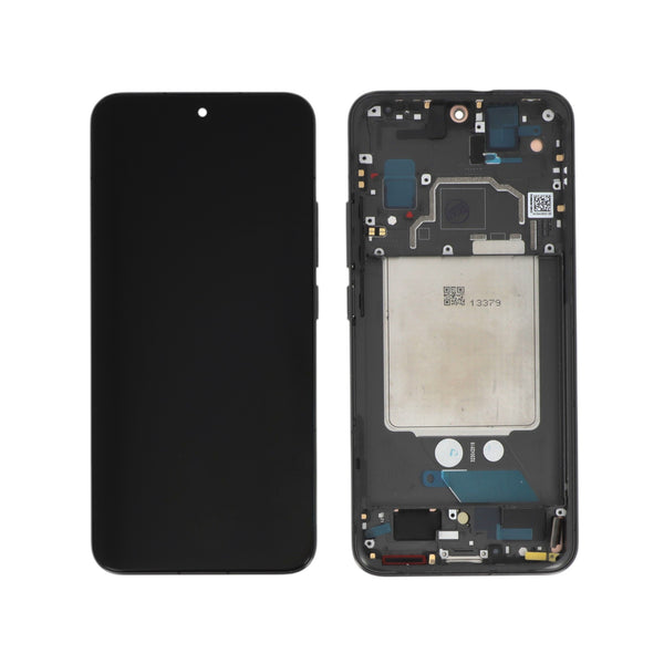 Écran complet Xiaomi 13 – Noir – Compatible OLED – avec châssis
