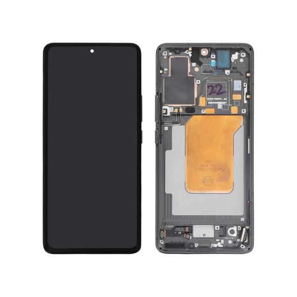 Écran complet Xiaomi 13 Pro – Noir – Compatible OLED – avec châssis