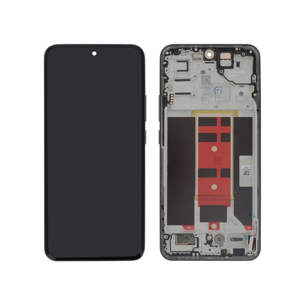 Écran complet Oppo Reno12 Pro – Noir – Qualité d'origine