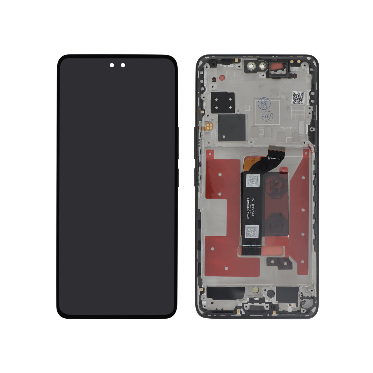 Écran complet Honor 200 Pro – Noir – Compatible OLED
