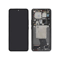 Écran complet Xiaomi 14 Ultra – Noir – Qualité d'origine – avec châssis