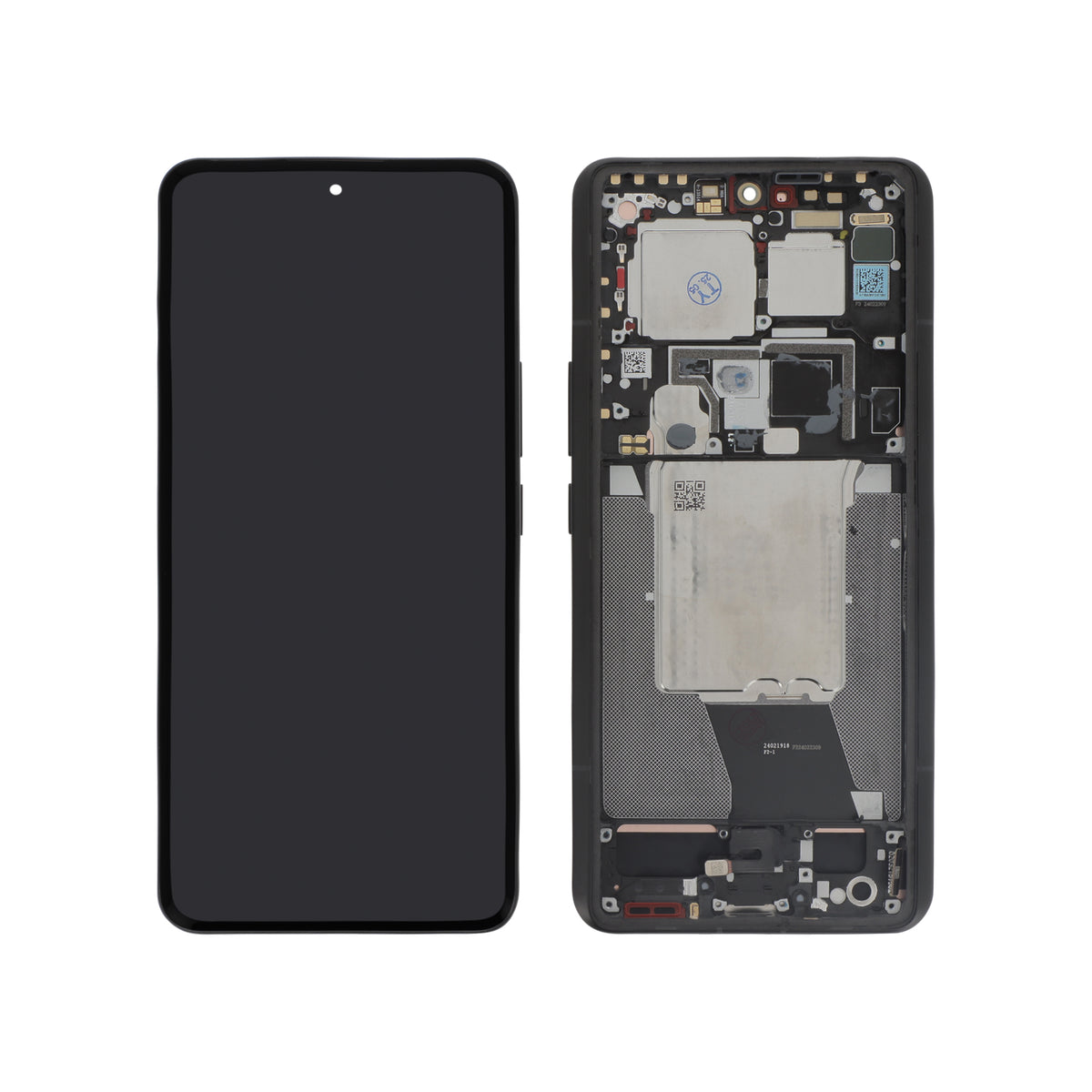 Écran complet Xiaomi 14 Ultra – Noir – Qualité d'origine – avec châssis