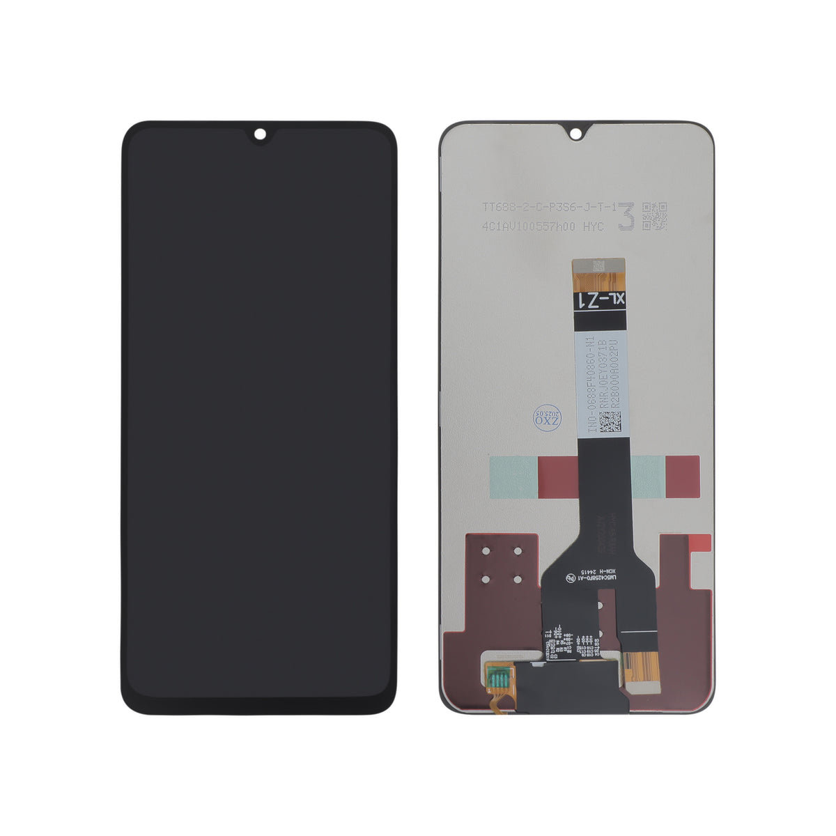 Écran complet Redmi A5 – Qualité d'origine – sans châssis