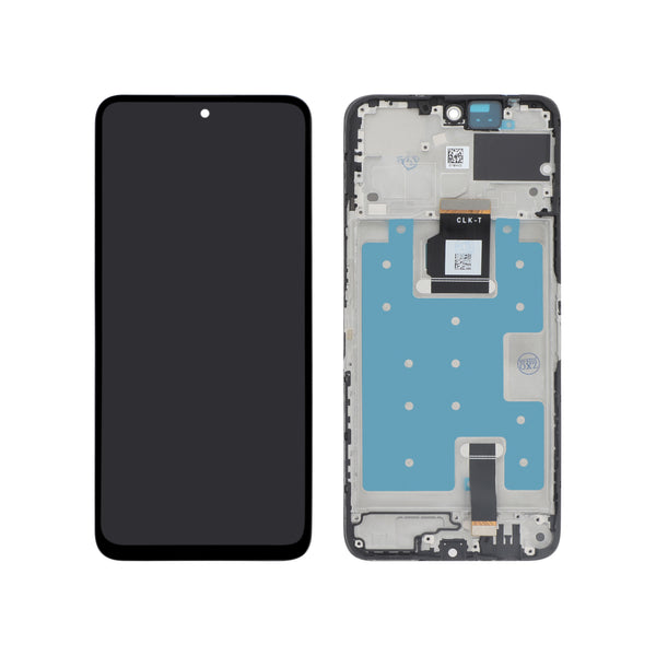 Écran complet Honor 200 Smart – Noir – Compatible LCD – avec châssis