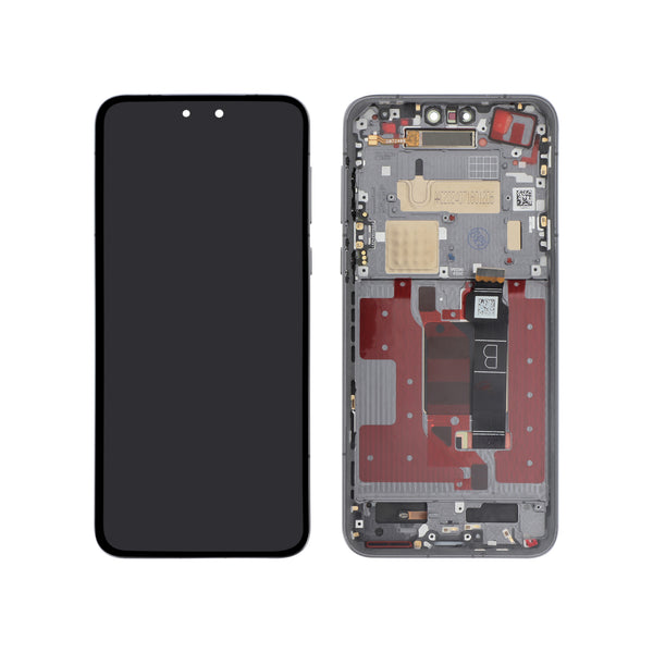 Écran complet magic7 pro Honor Magic7 Pro – Noir – Qualité d'origine – avec châssis