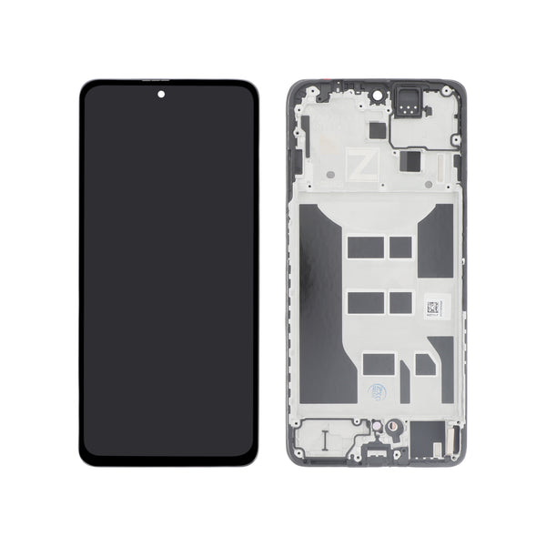 Écran complet Oppo Reno12 FS 5G – Noir – Compatible OLED – avec châssis