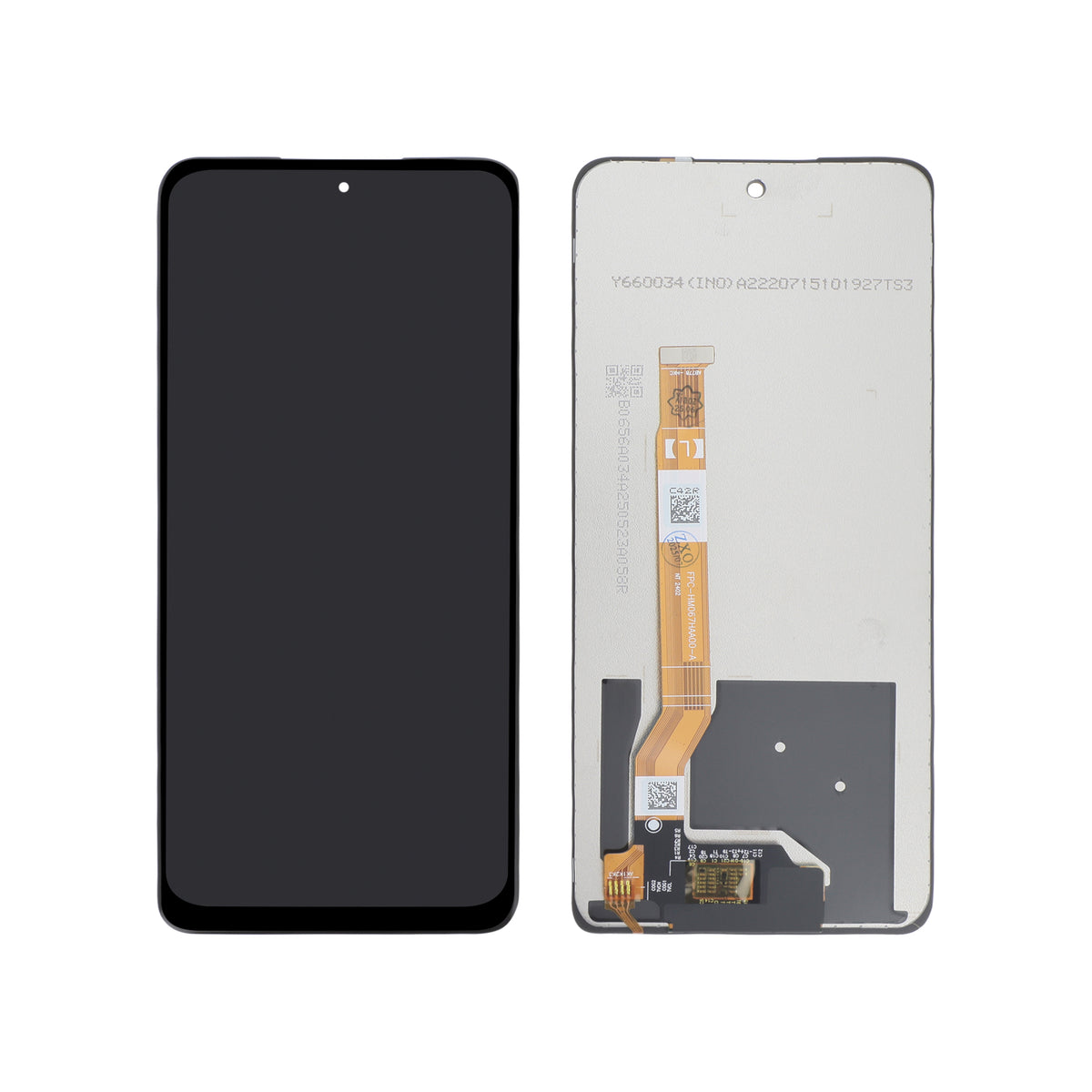 Écran complet Oppo A5 Pro 5G – Qualité d'origine – sans châssis