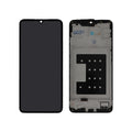 Écran complet Galaxy A16 – Compatible LCD (Incell) – avec châssis