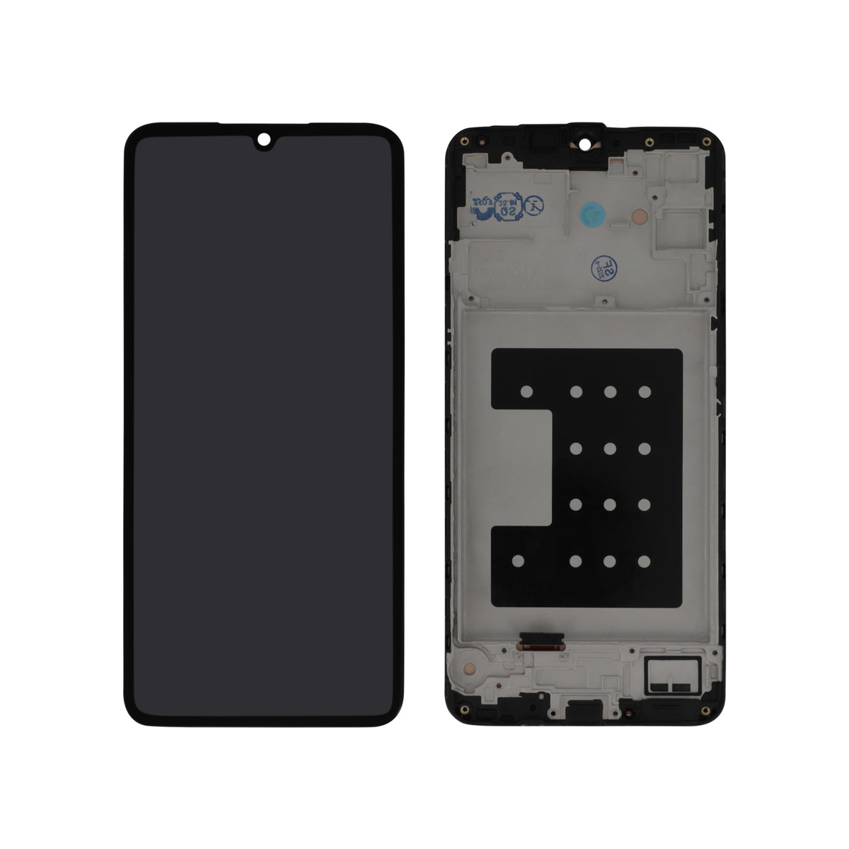Écran complet Galaxy A16 – Compatible LCD (Incell) – avec châssis