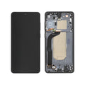 Écran complet Galaxy S25 Edge – Titane Noir – Qualité d'origine