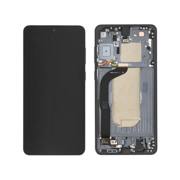 Écran complet Galaxy S25 Edge – Titane Noir – Qualité d'origine