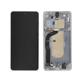 Écran complet titane Galaxy S25 Edge – Argent – Qualité d'origine