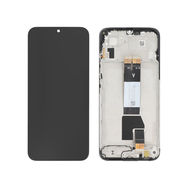 Écran complet Redmi 15C 4G – Gris – Compatible LCD – avec châssis