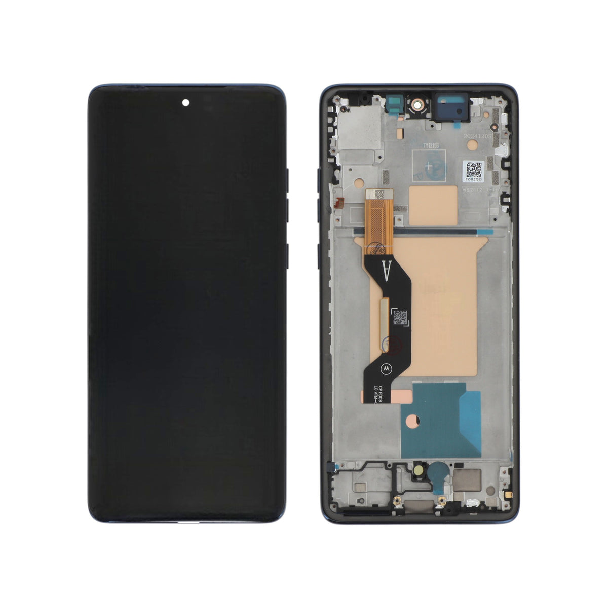 Écran complet Motorola Edge 60 – Bleu – Qualité d'origine