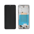 Écran complet titane Galaxy S25 FE – Argent – Qualité d'origine