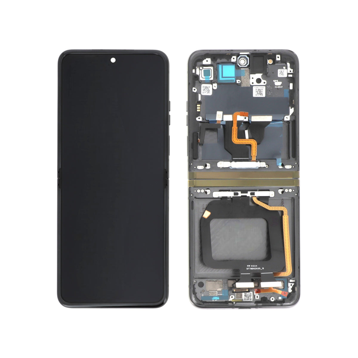 Écran complet Motorola Razr 40 Ultra – Noir – Qualité d'origine