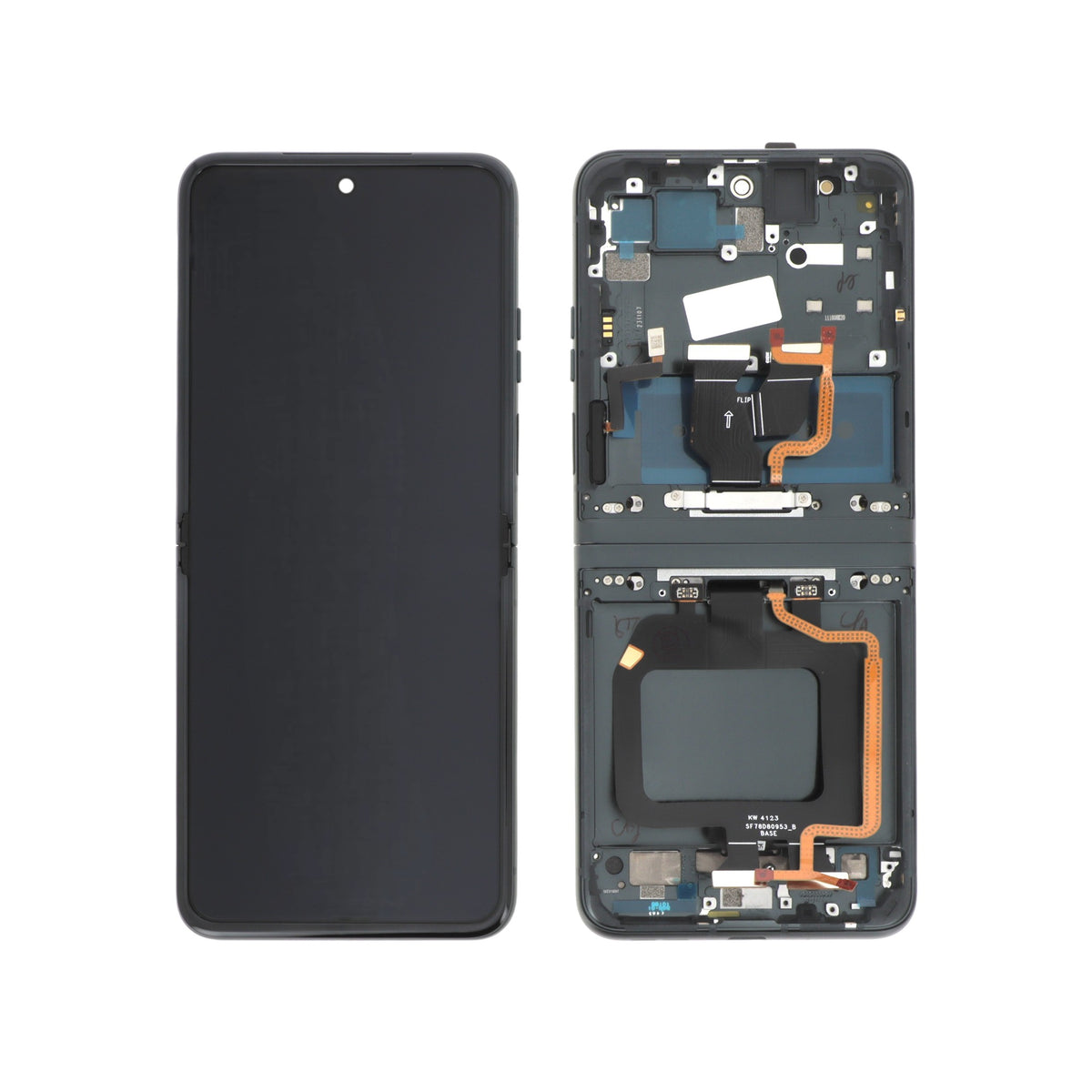 Écran complet Motorola Razr 40 – Noir – Qualité d'origine