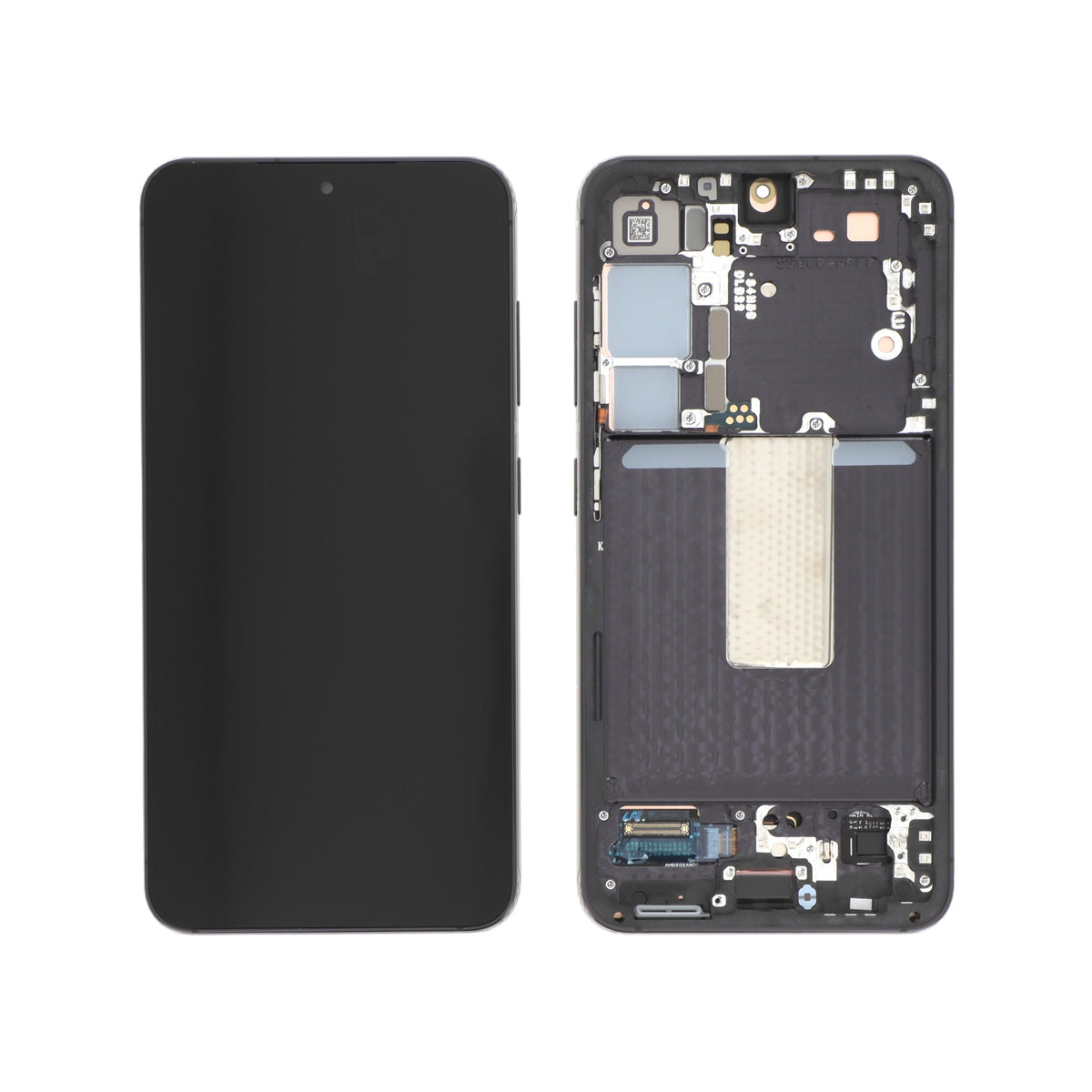 Écran complet Galaxy S23 – Noir – Original Samsung (Service Pack)